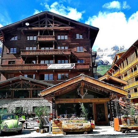 Hotel Punta Maquignaz Breuil-Cervinia Exteriér fotografie