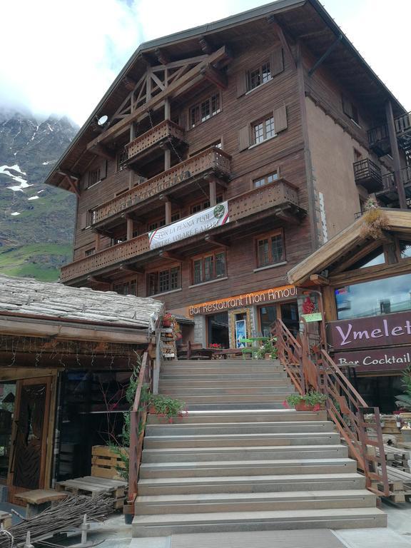 Hotel Punta Maquignaz Breuil-Cervinia Exteriér fotografie
