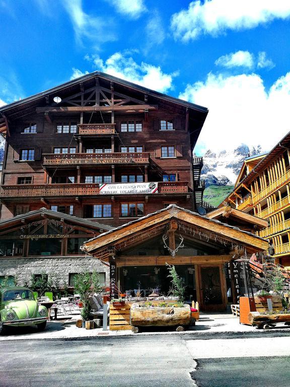 Hotel Punta Maquignaz Breuil-Cervinia Exteriér fotografie