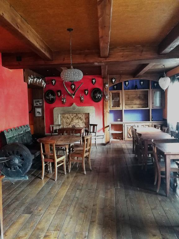 Hotel Punta Maquignaz Breuil-Cervinia Exteriér fotografie