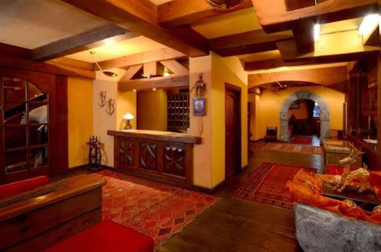 Hotel Punta Maquignaz Breuil-Cervinia Exteriér fotografie