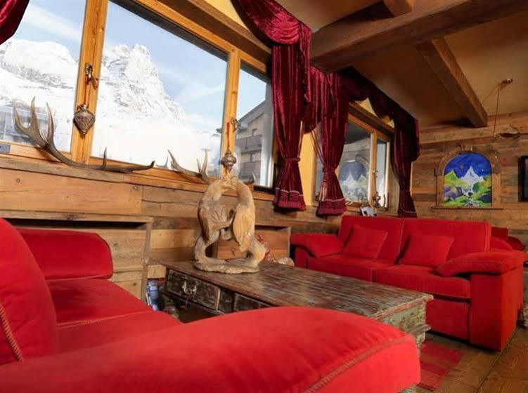 Hotel Punta Maquignaz Breuil-Cervinia Exteriér fotografie