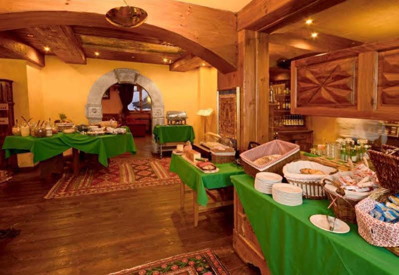 Hotel Punta Maquignaz Breuil-Cervinia Exteriér fotografie